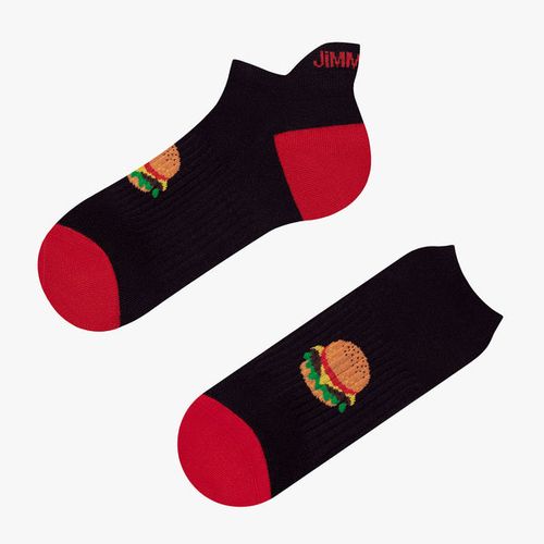 Ankle Athletic Burger - Black - Jimmy Lion - Modalova