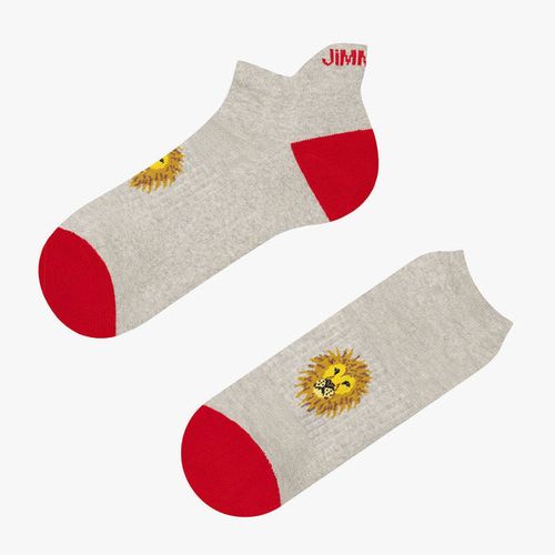 Ankle Athletic Lion - Grey - Jimmy Lion - Modalova