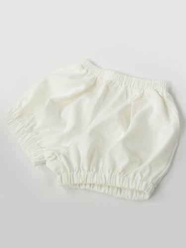 Pantaloncini di cotone increspato Lolita per le donne - milanoo.com - Modalova