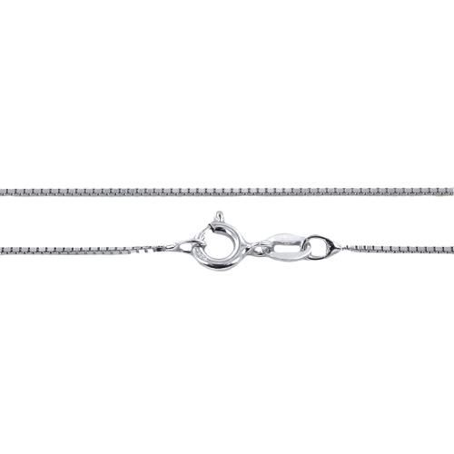 Catena veneziana da donna in argento 40cm - cappagli charme - Modalova