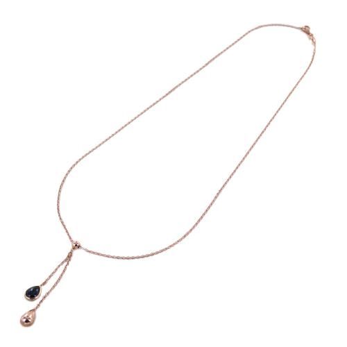 Collana con pendente pepite in oro rosa - cappagli gioielli - Modalova