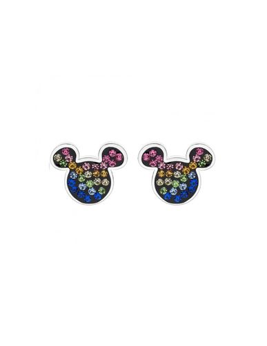 Orecchini Mickey Mouse in Argento 925 - ES00001SRML - Disney - Modalova