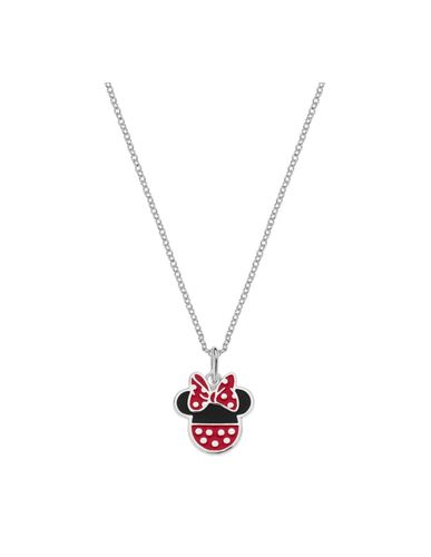 Collana Minnie Mouse in Argento 925 - NS00028SL - Disney - Modalova