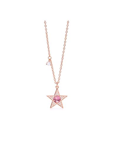 Collana in argento 925 rosato Starlet 553515 - Mabina - Modalova