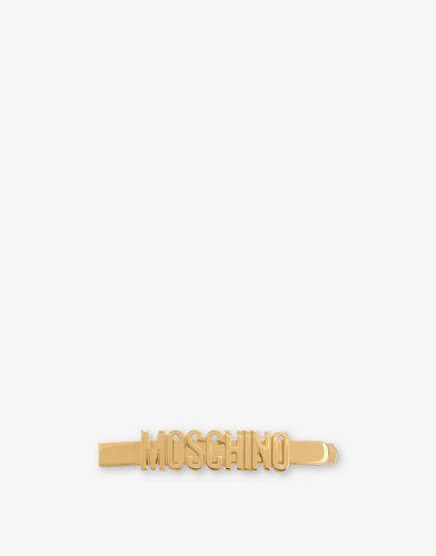 Spilla Per Capelli Lettering Logo - Moschino - Modalova