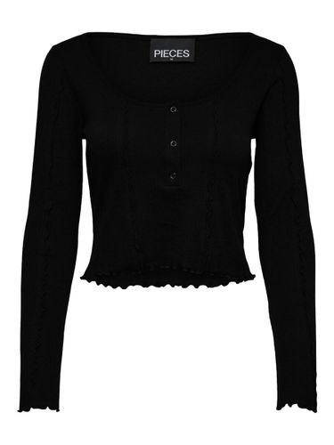 Crop Top - Pieces - Modalova