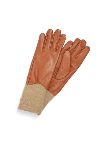 Leather Guanti - Vila - Modalova