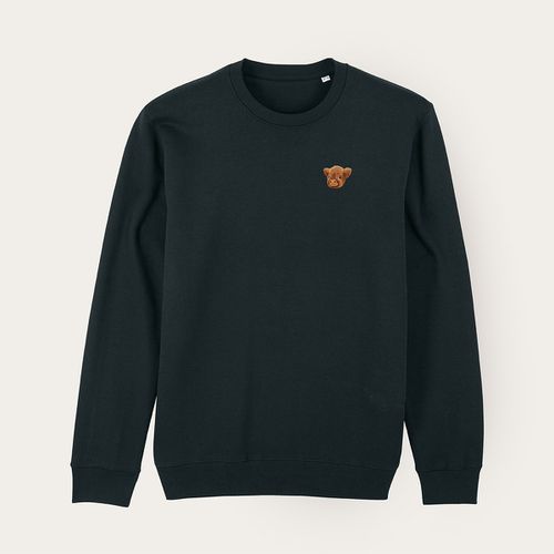 Sweater Harvey Essential Black - WoodWatch - Modalova