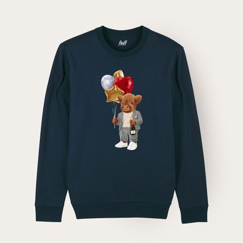 Sweater Harvey Partygoer Navy - WoodWatch - Modalova