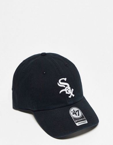 Clean Up - MLB Chicago White Sox - Cappello con visiera unisex nero - 47 Brand - Modalova