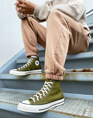Chuck 70 Hi - Sneakers alte color muschio scuro-Verde - Converse - Modalova