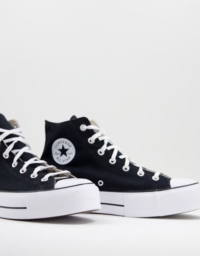 Chuck Taylor All Star Hi Lift - Sneakers con suola alta nere-Nero - Converse - Modalova