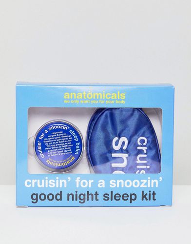 Cruisin For A Snoozin - Kit da notte - RISPARMIA IL 20% - Anatomicals - Modalova