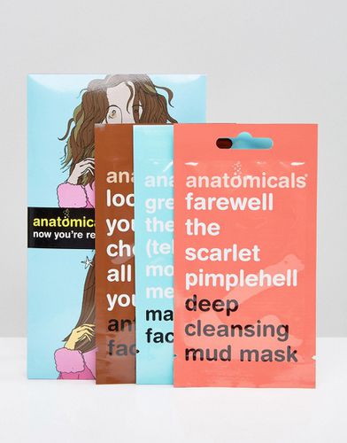 Set 3 maschere viso - Anatomicals - Modalova