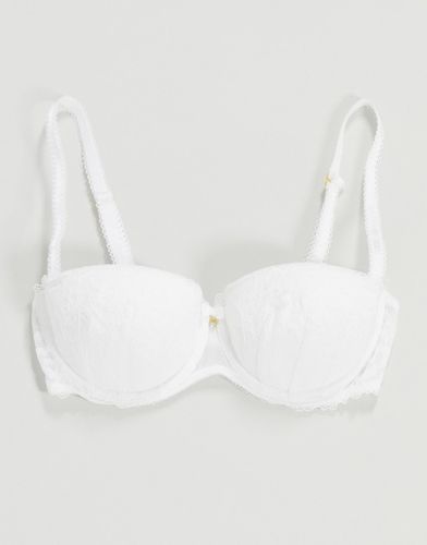 Reggiseno seducente a balconcino bianco - Ann Summers - Modalova