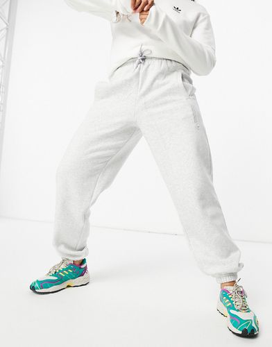 Cosy Comfort - Joggers oversize grigi con fondo elasticizzato-Grigio - adidas Originals - Modalova
