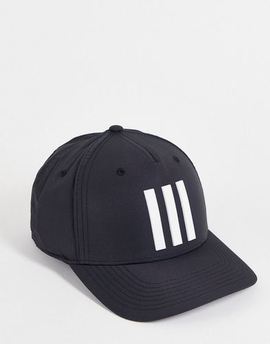 Tour - Cappellino nero con 3 strisce - adidas Golf - Modalova