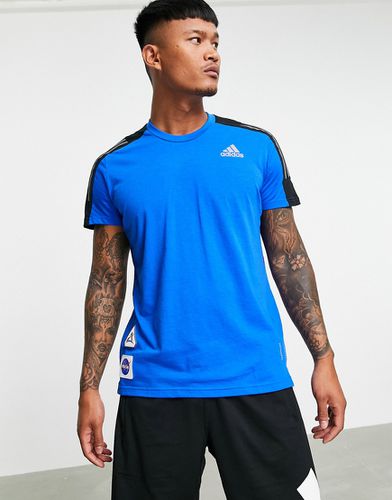 Adidas Running - Space - T-shirt blu - adidas performance - Modalova
