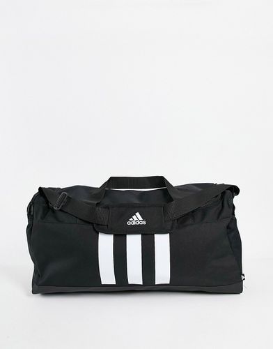 Adidas Training - Borsa a sacco nera con tre strisce-Nero - adidas performance - Modalova