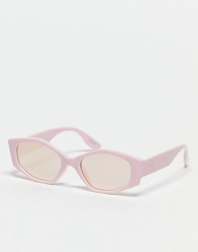 Dongre - Occhiali da sole esagonali rosa - ALDO - Modalova