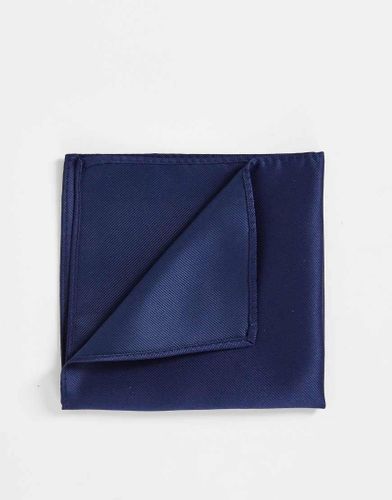 Fazzoletto da taschino blu navy - ASOS DESIGN - Modalova