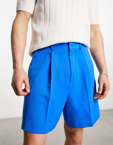 Pantaloncini bermuda corti eleganti blu - ASOS DESIGN - Modalova