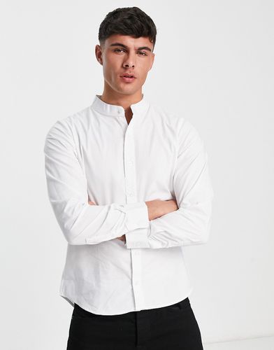 Camicia serafino slim-Bianco - Bolongaro Trevor - Modalova