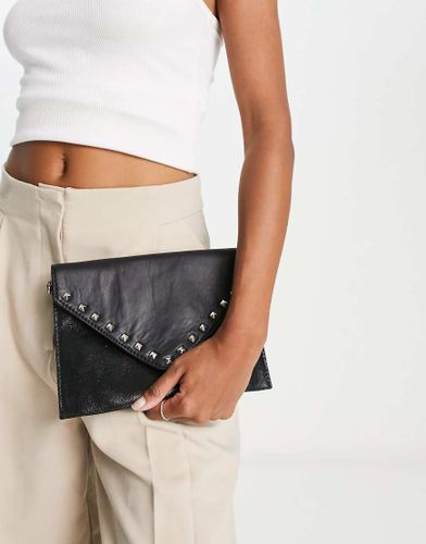 Pochette a busta nera-Nero - Bolongaro Trevor - Modalova