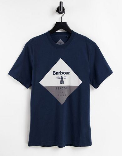 Diamond - T-shirt con logo - Barbour Beacon - Modalova