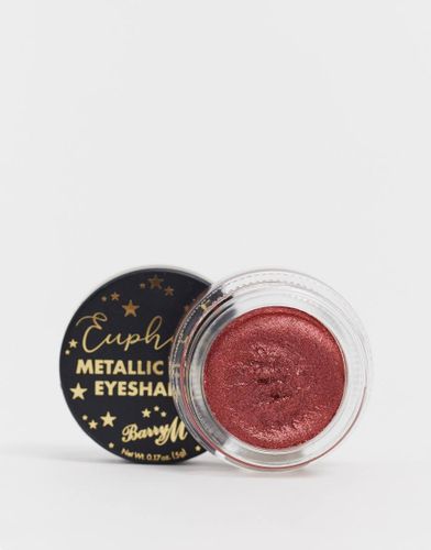 Euphoric - Euphoric Metallic Eyeshadow Cream - Charged - Ombretto in crema metallizzato-Verde - Barry M - Modalova