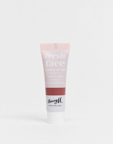 Fresh Face Cheek & Lip Tint - Tinta guance e labbra in Deep Rose-Rosso - Barry M - Modalova
