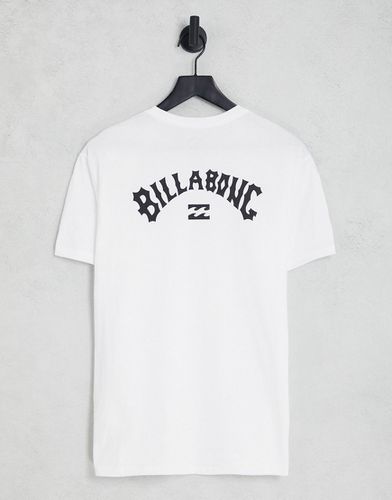 Arch Wave - T-shirt bianca-Bianco - Billabong - Modalova