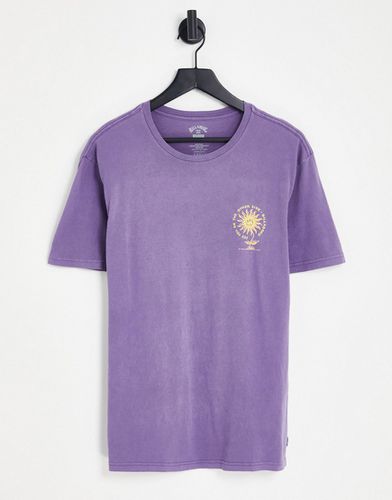 Sunflower - T-shirt viola - Billabong - Modalova