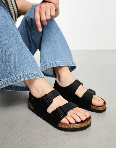 Milano Birko-Flor - Sandali neri-Nero - Birkenstock - Modalova