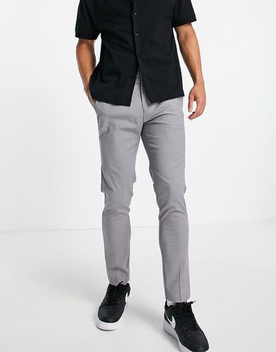 Pantaloni eleganti skinny in tessuto riciclato chiaro - Burton Menswear - Modalova