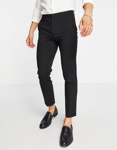 Pantaloni skinny da abito in tessuto riciclato - Burton Menswear - Modalova