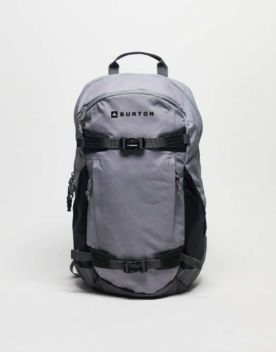 Burton - Snow Day Hiker - Zaino grigio da 25 l - Burton Snowboards - Modalova