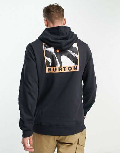 Burton Snow - First Cut - Felpa nera con cappuccio-Black - Burton Snowboards - Modalova