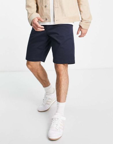 Pantaloncini chino comodi in twill di cotone blu navy - NAVY - Gant - Modalova