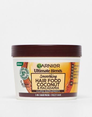 Ultimate Blends Hair Food Coconut Oil 3-in-1 Frizzy Hair - Maschera per trattamento 390 ml-Nessun colore - Garnier - Modalova
