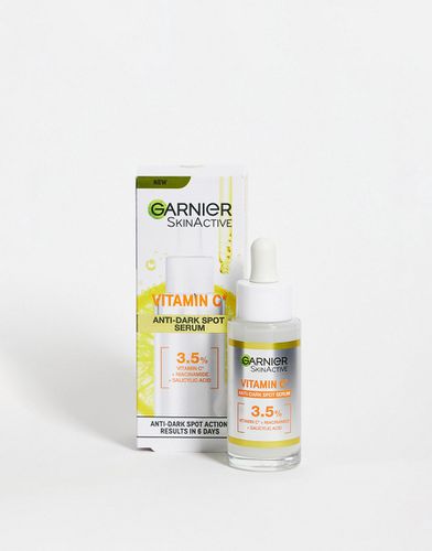 Vitamin C - Siero viso illuminante con il 3,5% di vitamina C + Niacinamide + SA - Garnier - Modalova