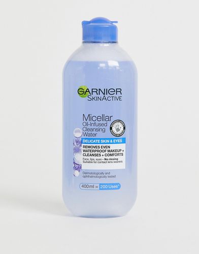 Acqua micellare detergente con olio per pelli delicate e occhi da 400 ml-Nessun colore - Garnier - Modalova