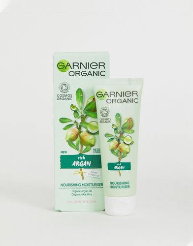 Crema idratante viso all'argan biologico da 50 ml - Garnier - Modalova