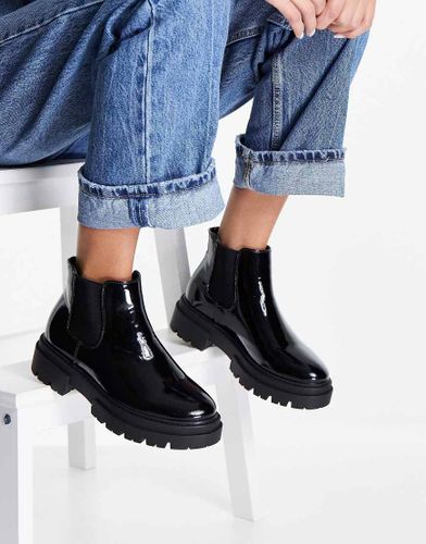 Stivaletti Chelsea chunky neri-Nero - Glamorous - Modalova