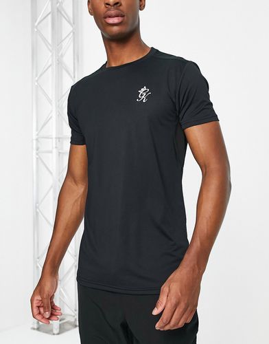 Sport Energy - T-shirt nera-Nero - Gym King - Modalova