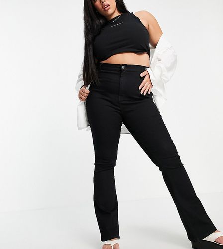 Bianca - Jeans a zampa stile disco a vita alta, colore - Don't Think Twice Plus - Modalova