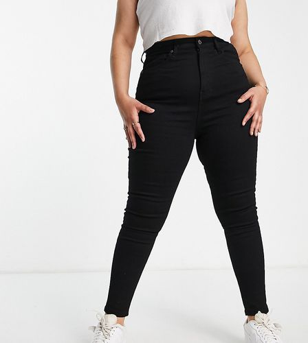 Ellie - Jeans skinny a vita alta, colore nero - Don't Think Twice Plus - Modalova