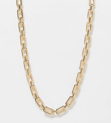 Collana stile catenina color oro - DesignB London Curve - Modalova