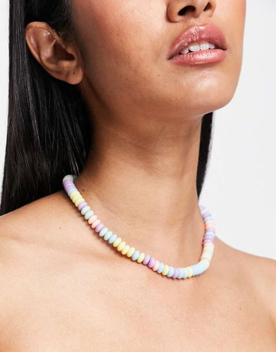 Sweetie - Collana con perline-Multicolore - DesignB London - Modalova