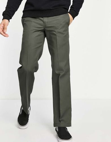 Pantaloni slim dritti kaki-Verde - Dickies - Modalova